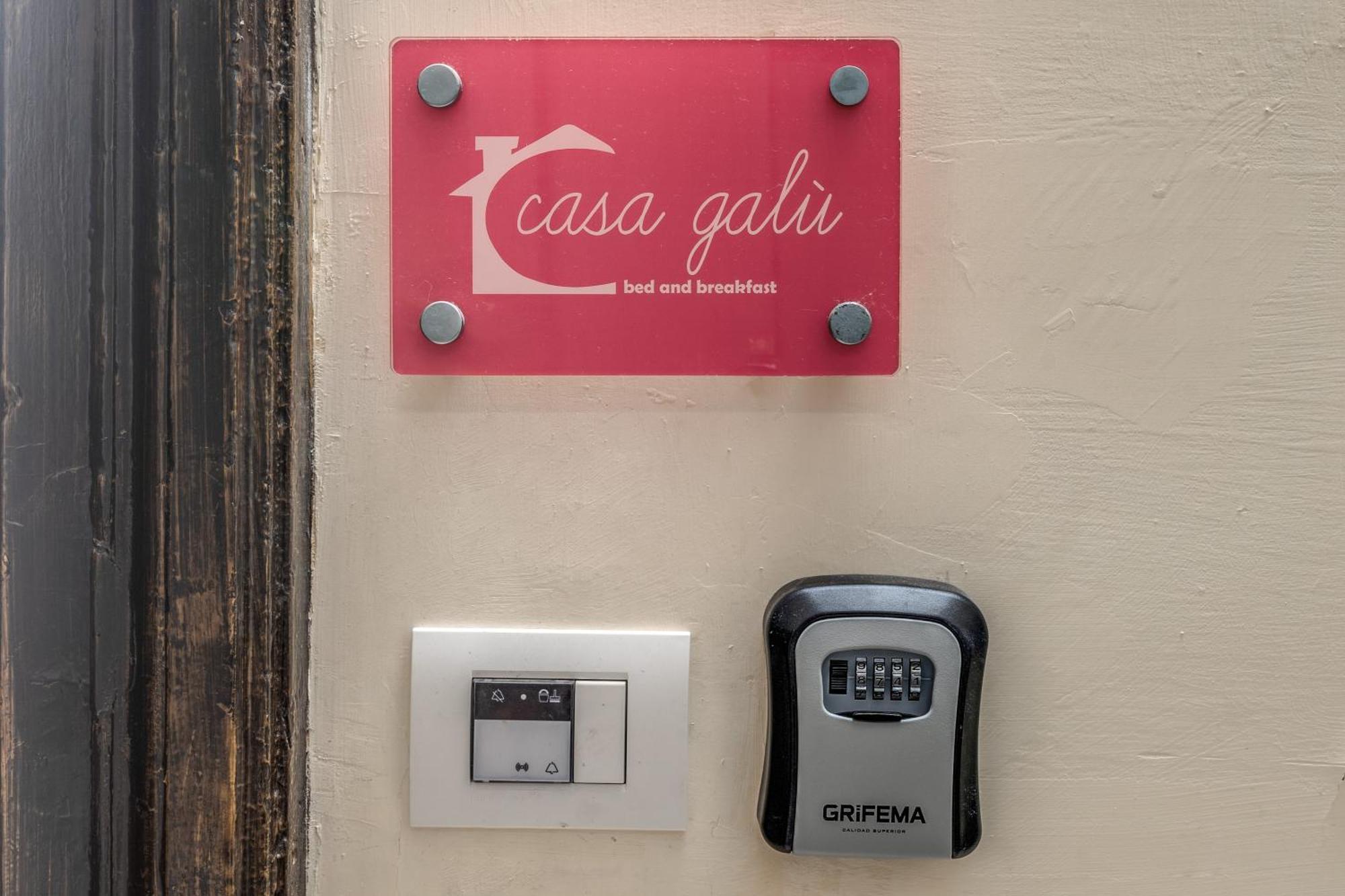 Bed and Breakfast Casa GALU' Nápoles Exterior foto